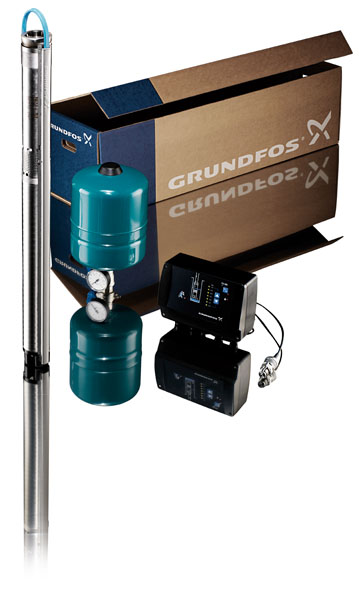 Grundfos Constant Pressure Systems for Africa