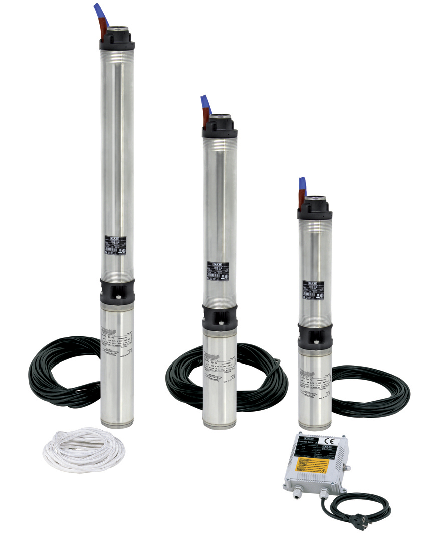 DAB 4'' Borehole Pumps