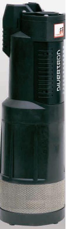 DAB Divertron 1000 Submersible 6'' Well Pump