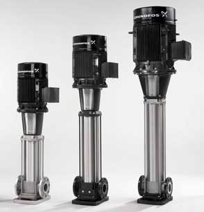 Grundfos CR, CRI, CRN Grundfos CR, CRI, CRN