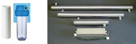 Water filtration system