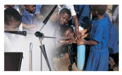 SQ Flex solar and wind powered pumps