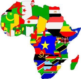 africa flags